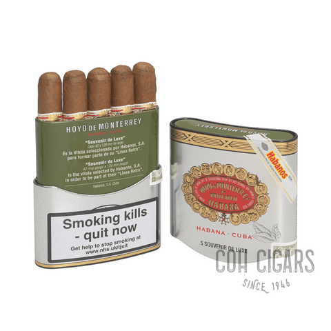 Souvenir De Luxe | Box 50 | Hoyo de Monterrey cigar - HK CohCigars Souvenir De Luxe | Box 50 | Hoyo de Monterrey cigar - HK CohCigars