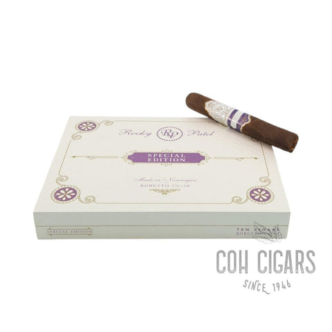 Special Edition Robusto | Box 10 | Rocky Patel cigar - HK CohCigars Special Edition Robusto | Box 10 | Rocky Patel cigar - HK CohCigars