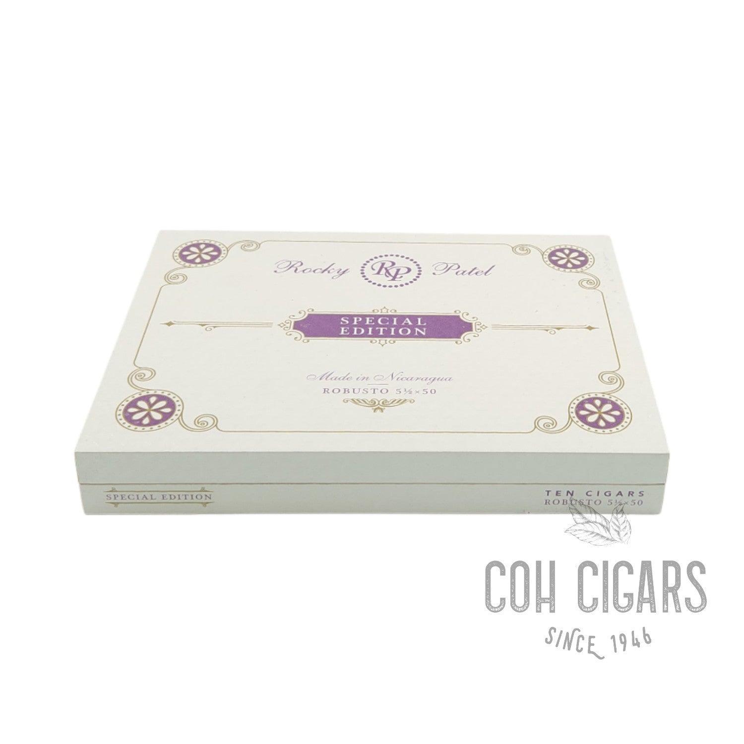 Special Edition Robusto | Box 10 | Rocky Patel cigar - HK CohCigars Special Edition Robusto | Box 10 | Rocky Patel cigar - HK CohCigars