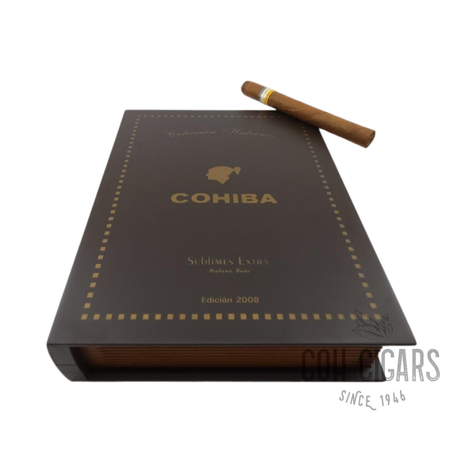 Sublime Extra Coleccion Book | Box 20 | Cohiba cigar - HK CohCigars Sublime Extra Coleccion Book | Box 20 | Cohiba cigar - HK CohCigars