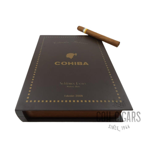 Sublime Extra Coleccion Book | Box 20 | Cohiba cigar - HK CohCigars Sublime Extra Coleccion Book | Box 20 | Cohiba cigar - HK CohCigars