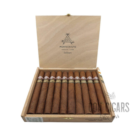 Sublimes EL 2008 | Box 10 | Montecristo cigar - HK CohCigars