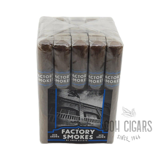 Sun Grown Toro | Box 25 | Factory Smoke cigar - HK CohCigars