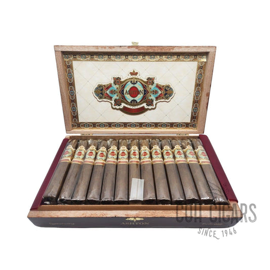 Symmetry Belicoso | Box 25 | Ashton cigar - HK CohCigars