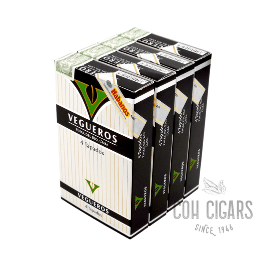 Tapados | Box 4x4 | Vegueros cigar - HK CohCigars