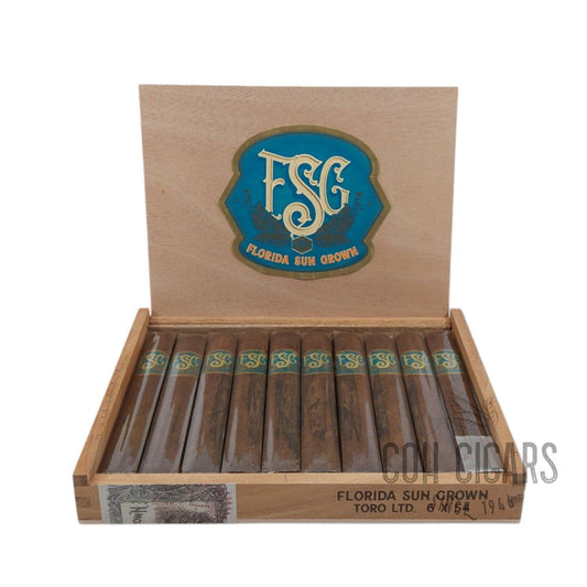Toro Ltd. | Box 10 | Florida Sun Grown cigar - HK CohCigars