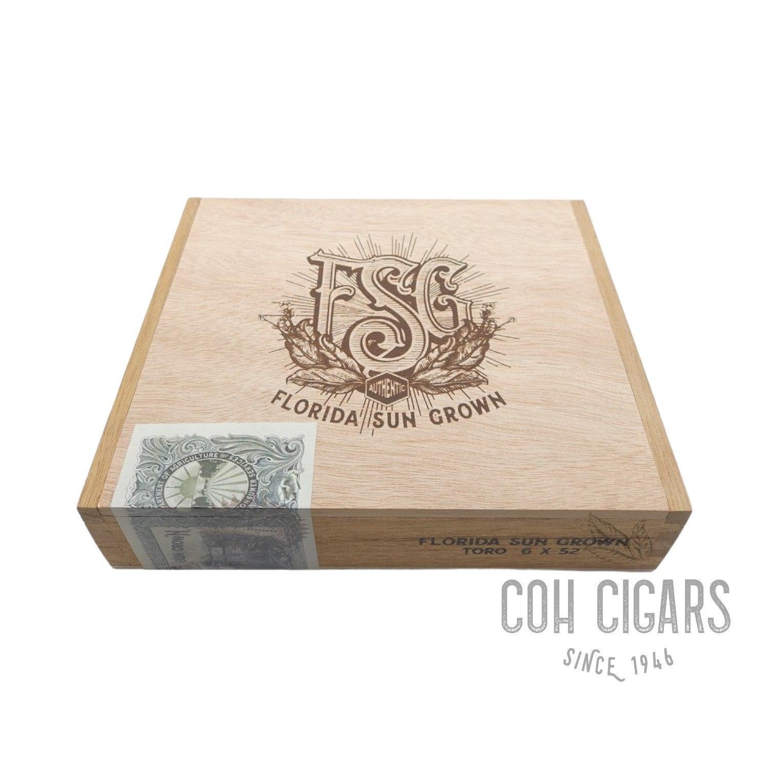 Toro | Box 20 | Florida Sun Grown cigar - HK CohCigars Toro | Box 20 | Florida Sun Grown cigar - HK CohCigars