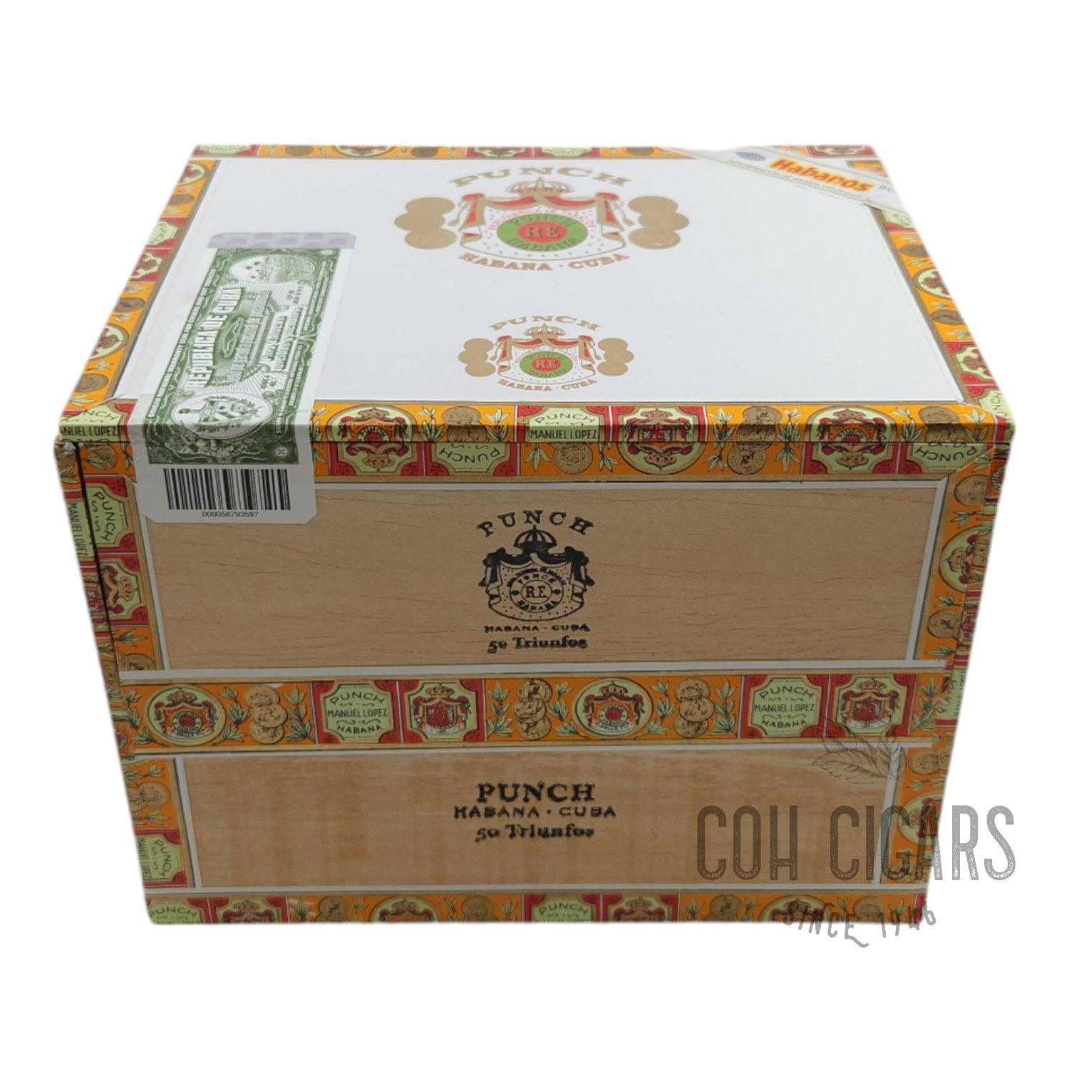 Triunfos | Box 50 | Punch cigar - HK CohCigars Triunfos | Box 50 | Punch cigar - HK CohCigars