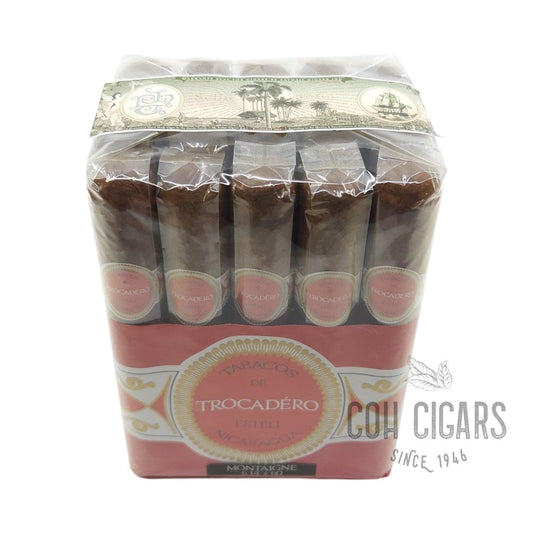 Trocadero Montaigne | Box 20 | LAtelier cigar - HK CohCigars
