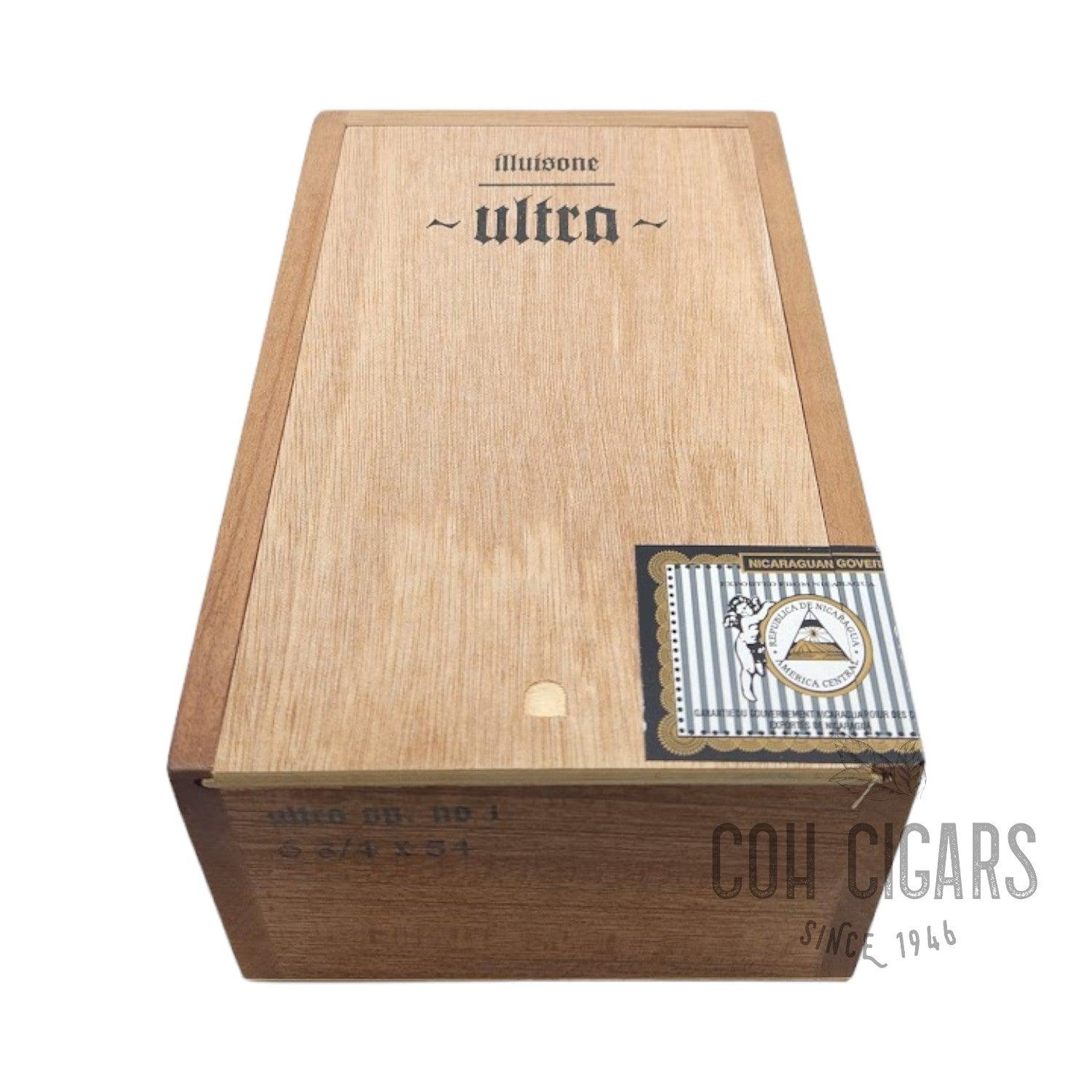 Ultra OP No.1 | Box 20 | illusione cigar - HK CohCigars Ultra OP No.1 | Box 20 | illusione cigar - HK CohCigars