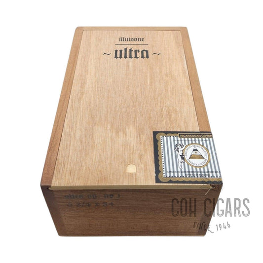 Ultra OP No.1 | Box 20 | illusione cigar - HK CohCigars