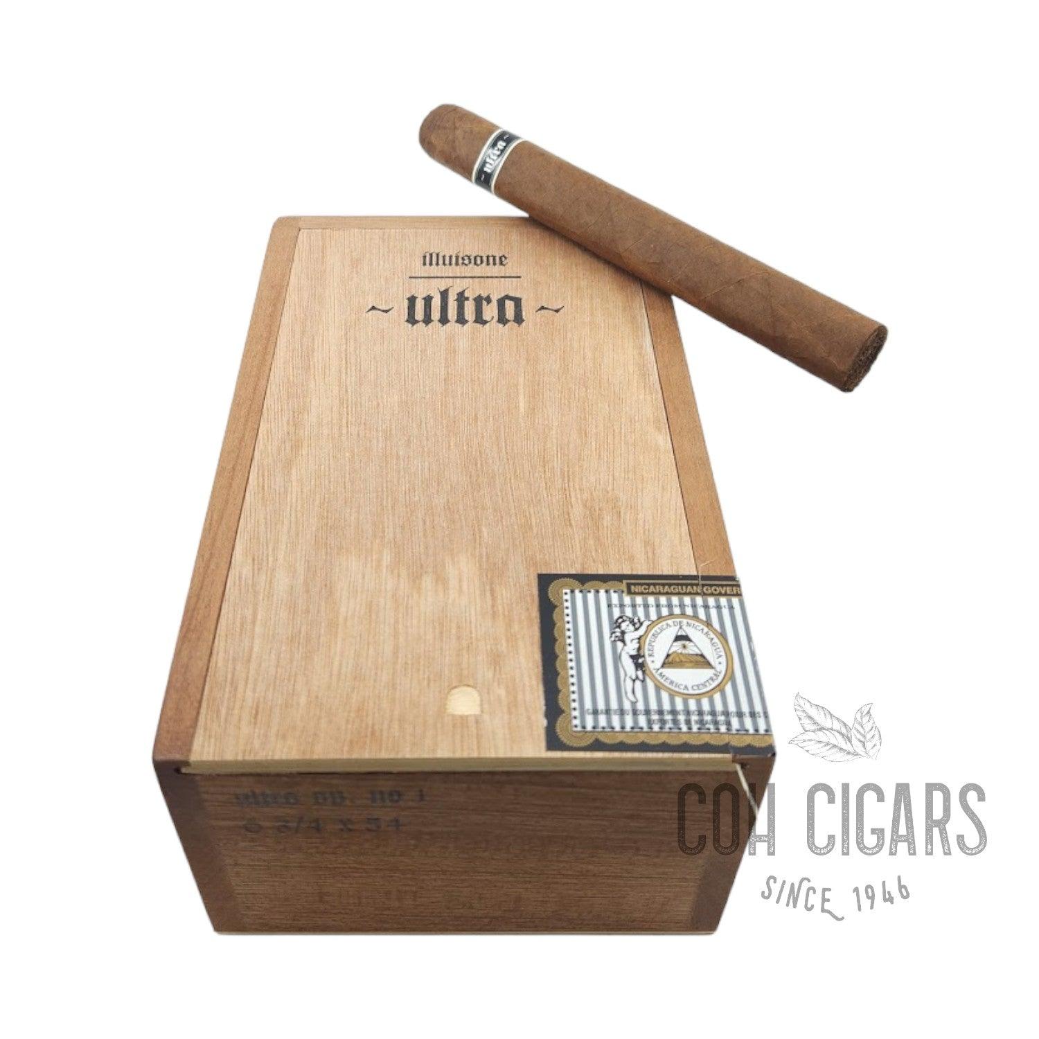 Ultra OP No.1 | Box 20 | illusione cigar - HK CohCigars Ultra OP No.1 | Box 20 | illusione cigar - HK CohCigars