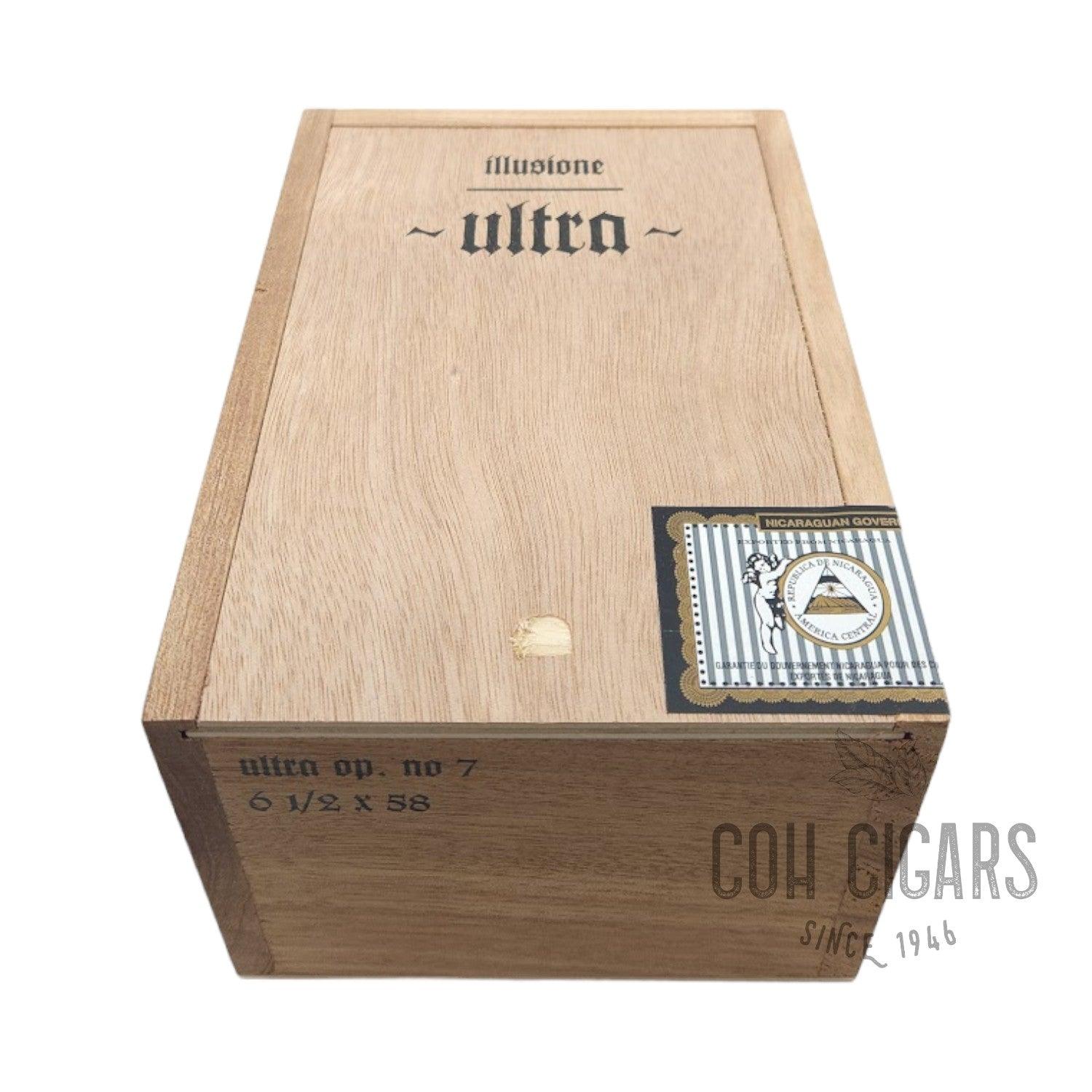 Ultra OP. No.7 | Box 20 | illusione cigar - HK CohCigars Ultra OP. No.7 | Box 20 | illusione cigar - HK CohCigars
