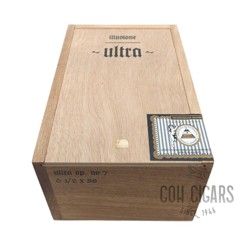 Ultra OP. No.7 | Box 20 | illusione cigar - HK CohCigars Ultra OP. No.7 | Box 20 | illusione cigar - HK CohCigars