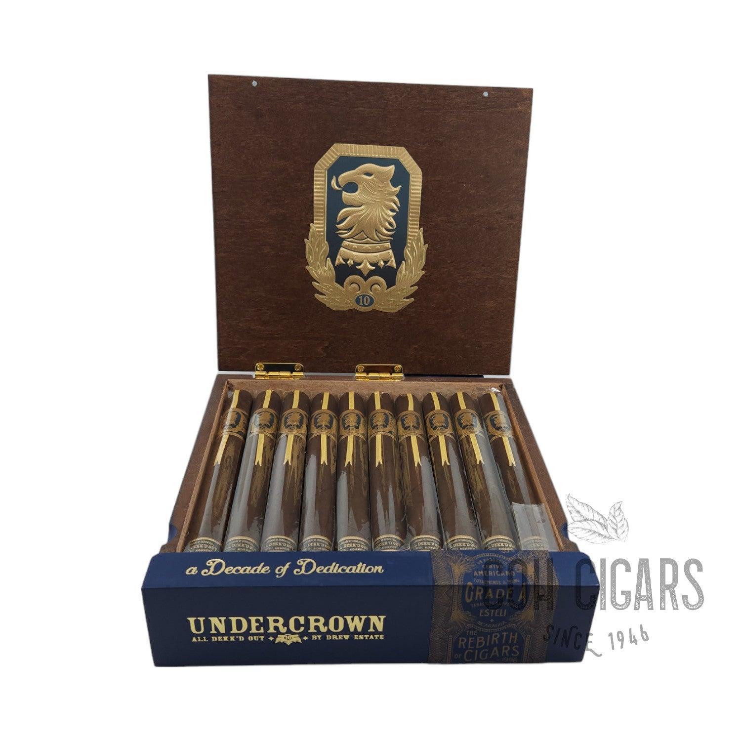 Undercrown 10 Corona Doble | Box 20 | Drew Estate cigar - HK CohCigars Undercrown 10 Corona Doble | Box 20 | Drew Estate cigar - HK CohCigars