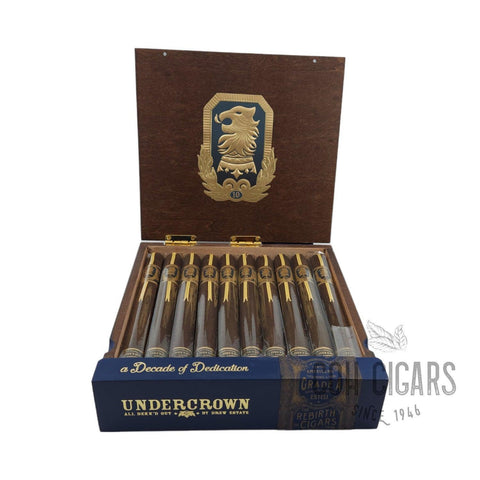 Undercrown 10 Corona Doble | Box 20 | Drew Estate cigar - HK CohCigars Undercrown 10 Corona Doble | Box 20 | Drew Estate cigar - HK CohCigars