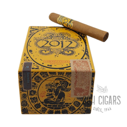 Valladares 2012 Connecticut Toro Round | Box 20 | Oscar cigar - HK CohCigars