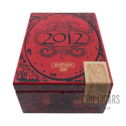 Valladares 2012 Maduro Sixty | Box 20 | Oscar cigar - HK CohCigars