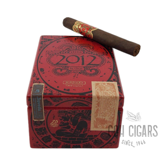 Valladares 2012 Maduro Toro Round | Box 20 | Oscar cigar - HK CohCigars