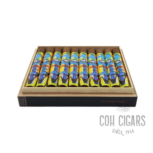 Valladares Ciseron Edition Yellow Toros | Box 20 | Oscar cigar - HK CohCigars