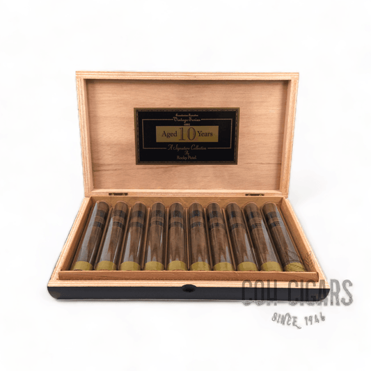 Vintage 1992 Robustos Tubes | Box 10 | Rocky Patel cigar - HK CohCigars
