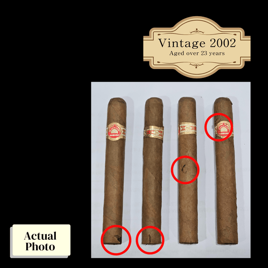 Vintage 2002 | H.Upmann Super Coronas | Box 25 (Box Code: ECA OCT 02) - HK CohCigars