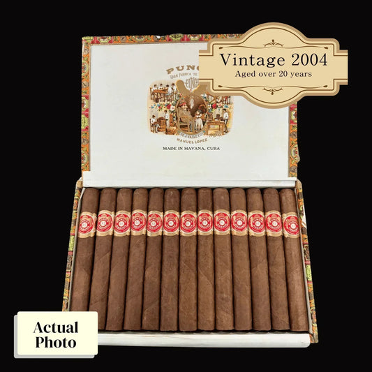 Vintage 2004 | Punch Punch | Box 25 (Box Code: CUE DIC 04)(ref:SN00007702) - HK CohCigars
