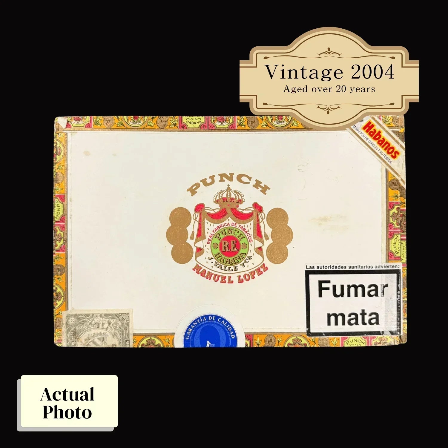 Vintage 2004 | Punch Punch | Box 25 (Box Code: CUE DIC 04)(ref:SN00007702) - HK CohCigars Vintage 2004 | Punch Punch | Box 25 (Box Code: CUE DIC 04)(ref:SN00007702) - HK CohCigars