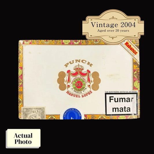Vintage 2004 | Punch Punch | Box 25 (Box Code: CUE DIC 04)(ref:SN00007702) - HK CohCigars