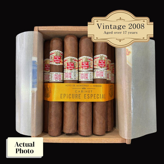 Vintage 2008 | Hoyo de Monterrey Epicure Especial | Box 25 (Box Code: EMA NOV 08) - HK CohCigars