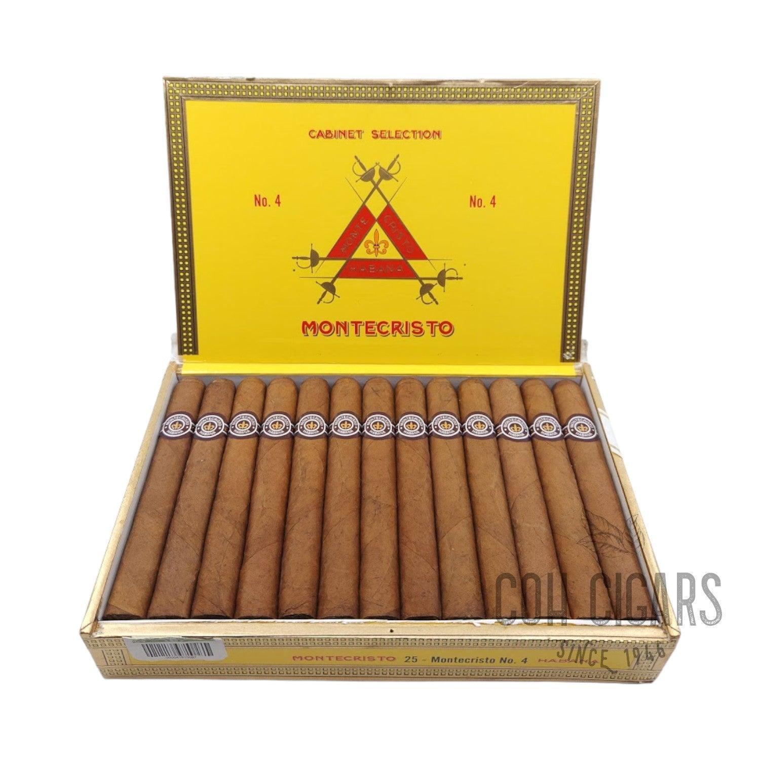 COH Cigars | Montecristo No.4 Box 25 – HK CohCigars