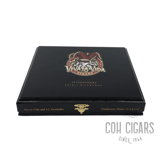 Viva La Vida Diadema | Box 10 | AJ Fernandez cigar - HK CohCigars
