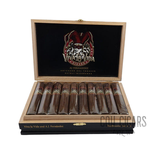Viva La Vida Robusto | Box 20 | AJ Fernandez cigar - HK CohCigars