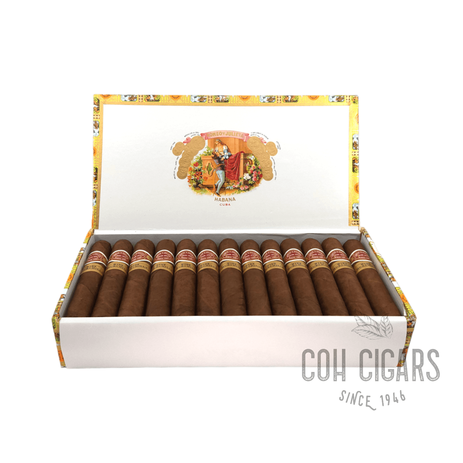 Wide Churchills | Box 25 | Romeo Y Julieta cigar - HK CohCigars Wide Churchills | Box 25 | Romeo Y Julieta cigar - HK CohCigars