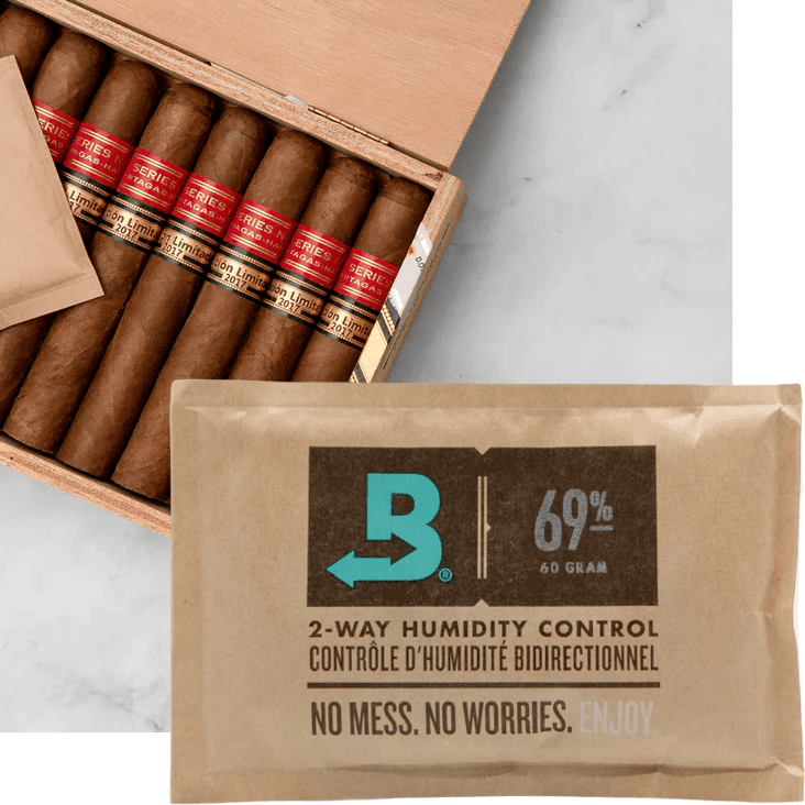 Boveda | Humidity Pack 69% 60 grams - HK CohCigars Boveda | Humidity Pack 69% 60 grams - HK CohCigars