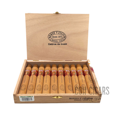 Romeo Y Julieta Cigar | Cedros de Luxe LCDH | Box 10