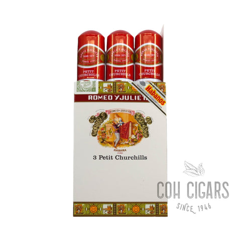 Romeo Y Julieta Cigar | Petit Churchills A/T  | Box 15