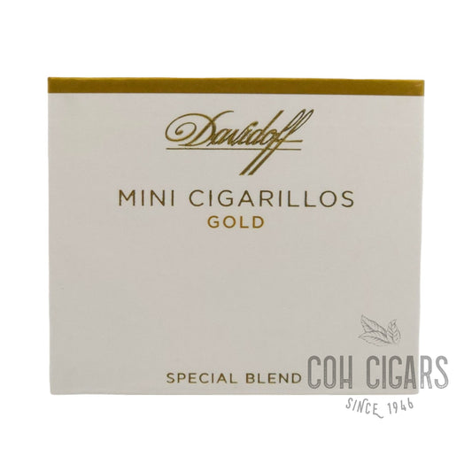 Mini Cigarillos | Box 10 | Davidoff Cigars
