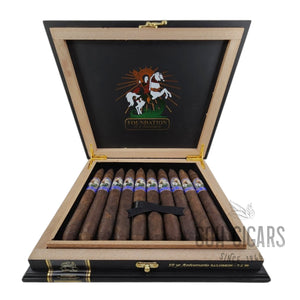 10 Year Aniversario Salomon | Box 10 | Foundation Cigars Cigars