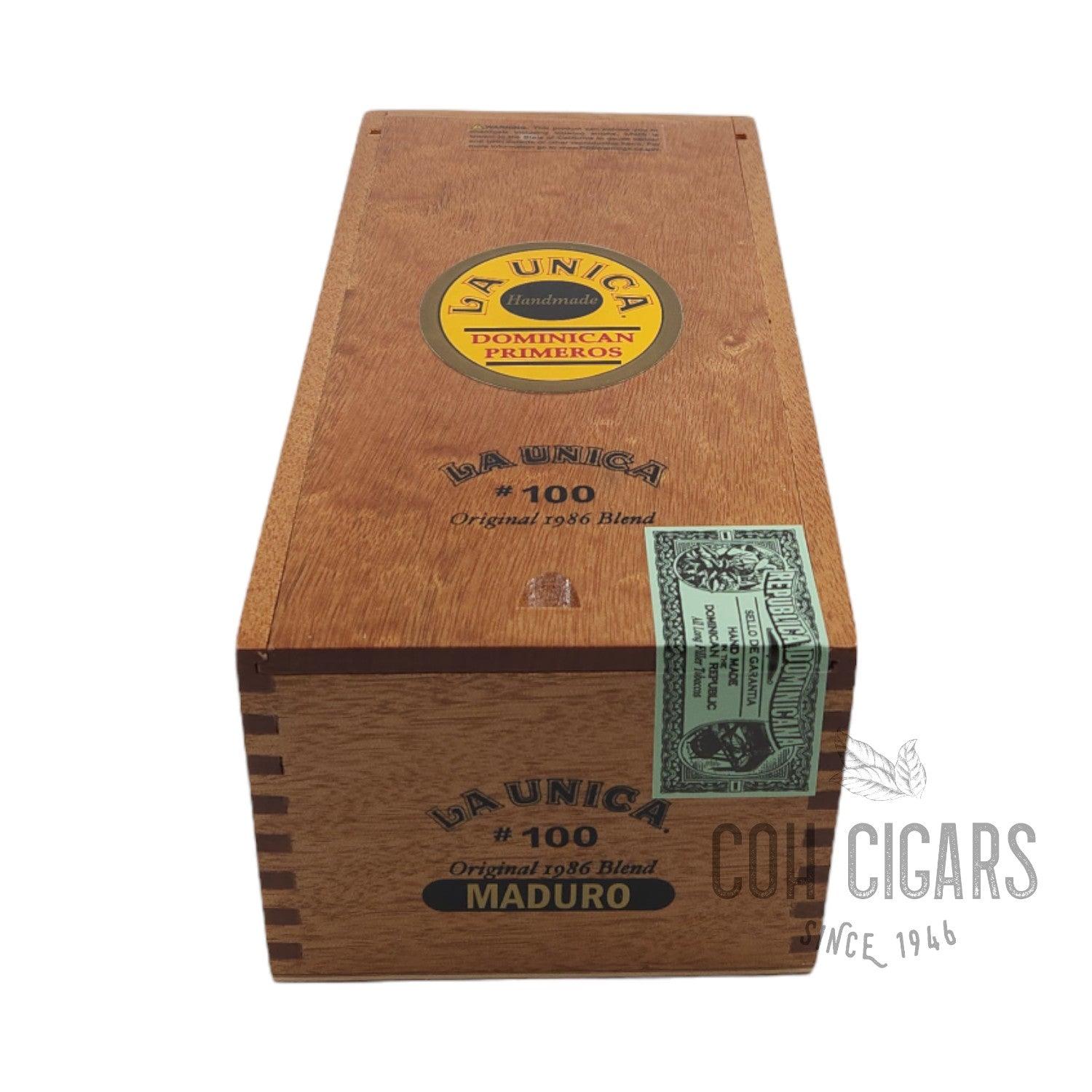 #100 Maduro | Box 20 | La Unica cigar - HK CohCigars
