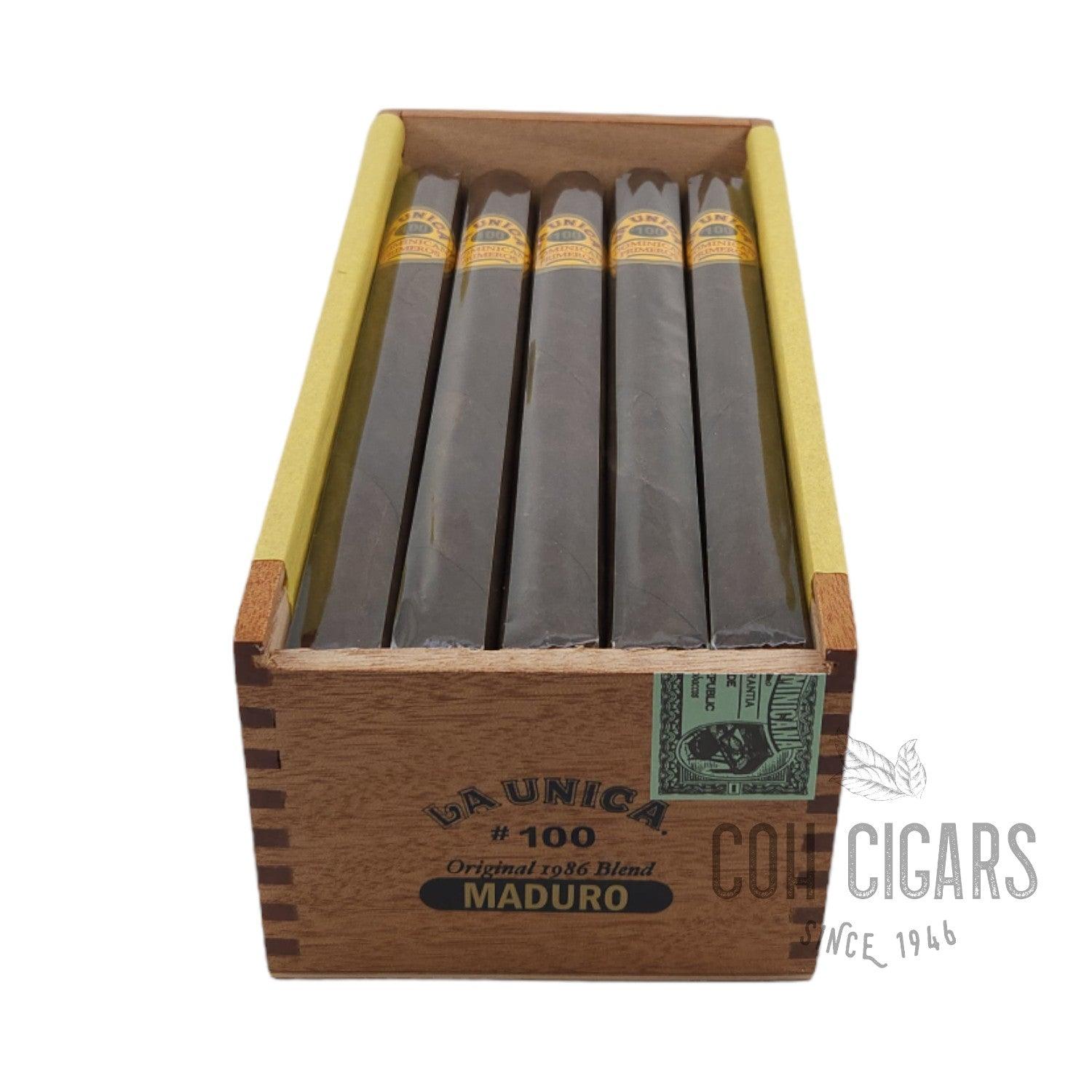 #100 Maduro | Box 20 | La Unica cigar - HK CohCigars