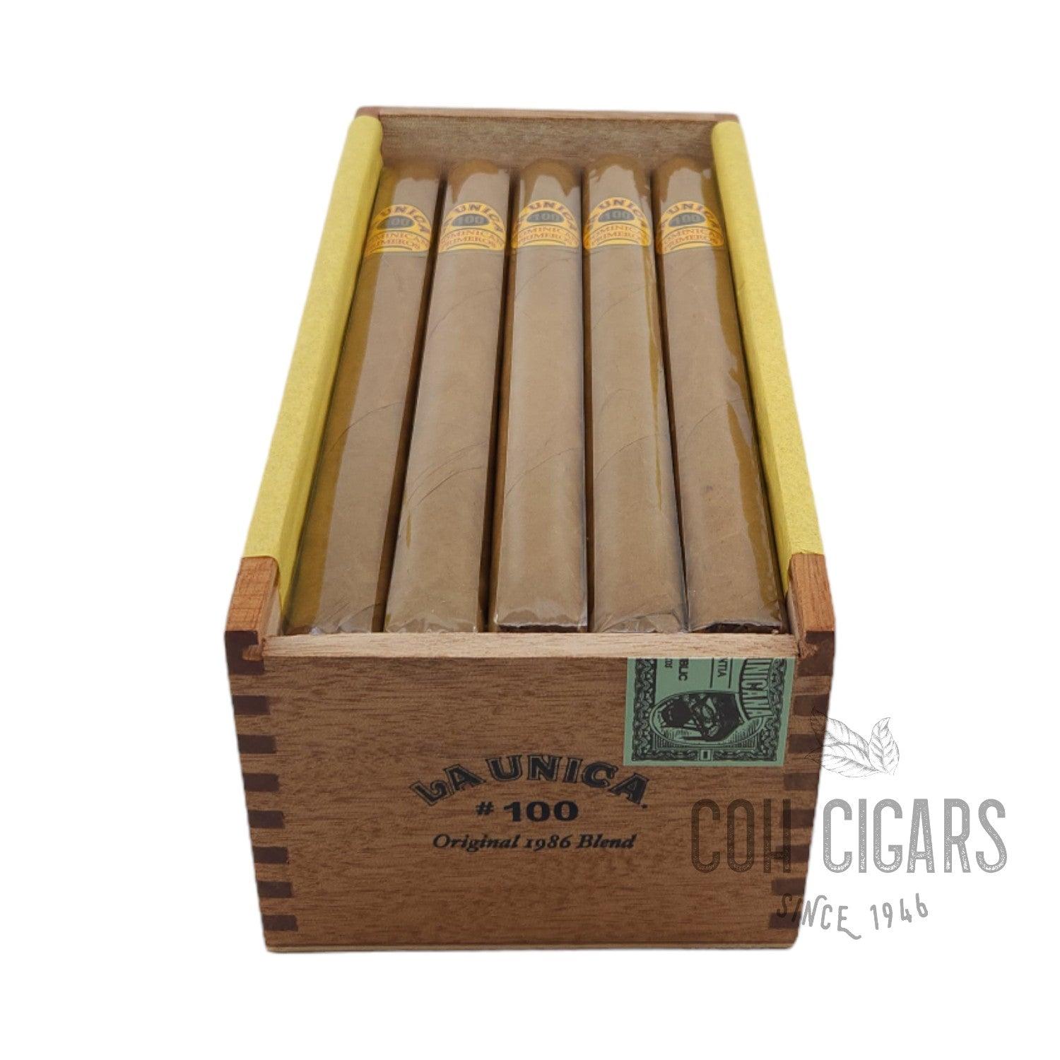 #100 | Box 20 | La Unica cigar - HK CohCigars