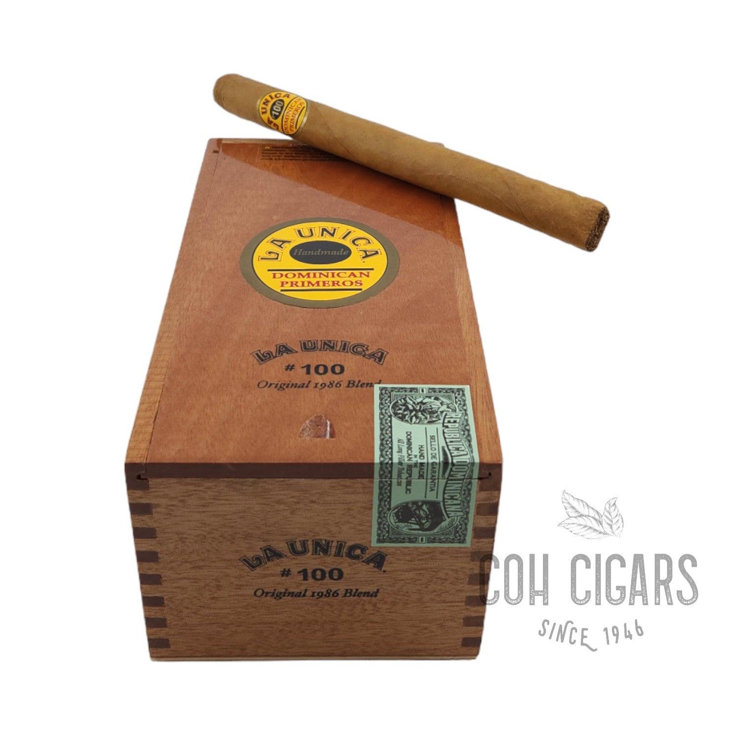 #100 | Box 20 | La Unica cigar - HK CohCigars