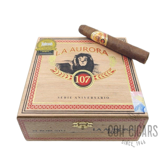 107 Serie Aniversario Robusto | Box 21 | La Aurora cigar - HK CohCigars