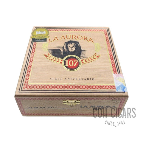 107 Serie Aniversario Robusto | Box 21 | La Aurora cigar - HK CohCigars