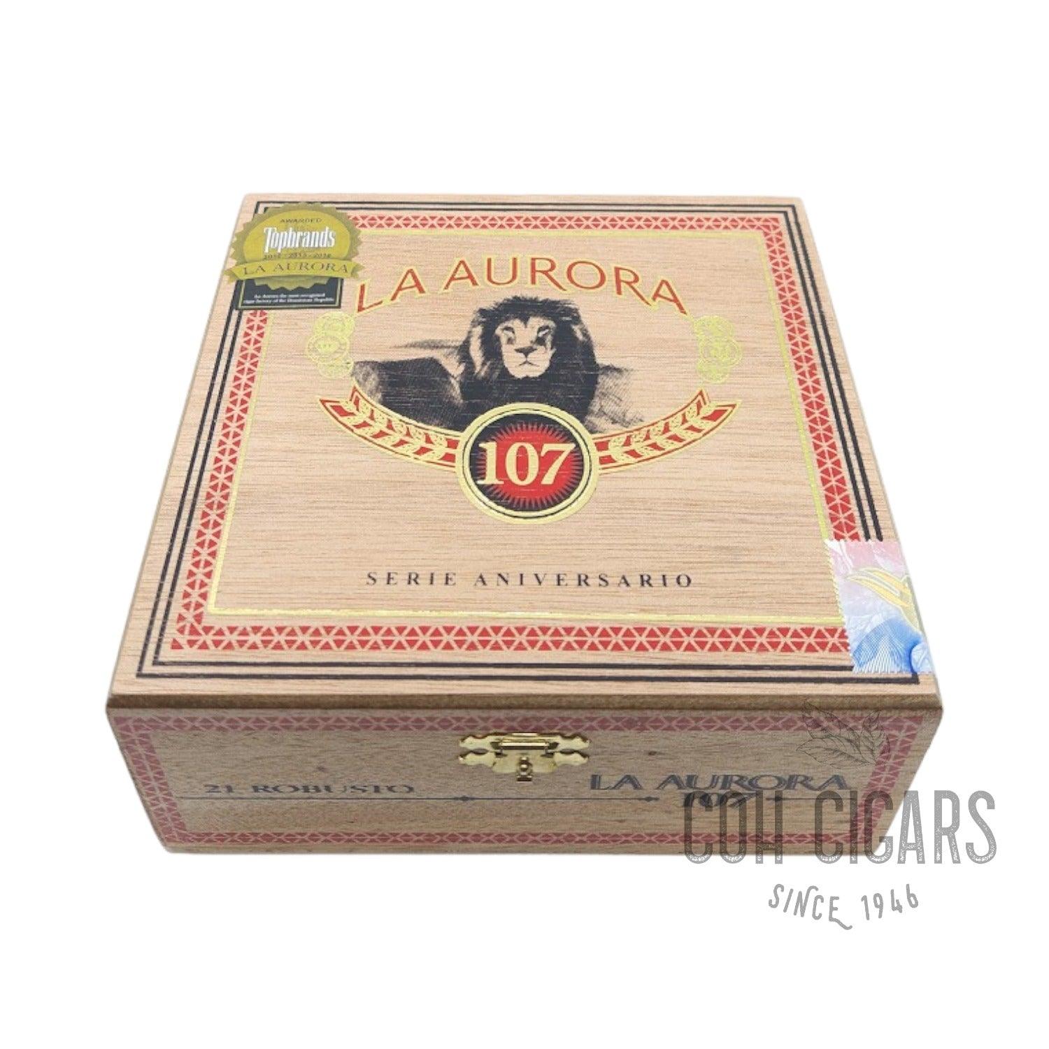 107 Serie Aniversario Robusto | Box 21 | La Aurora Cigars - HK CohCigars -雪茄