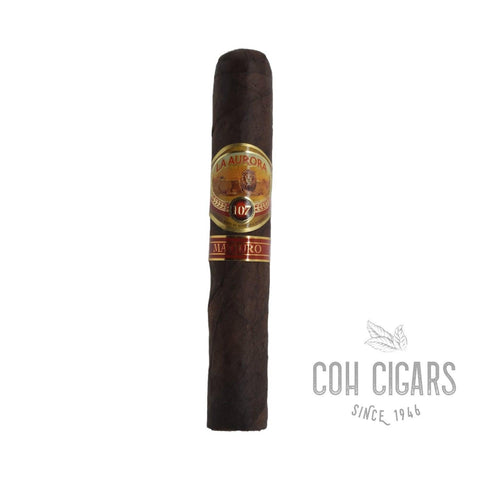 107 Serie Aniversario Toro Maduro | Box 21 | La Aurora cigar - HK CohCigars