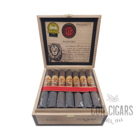 107 Serie Aniversario Toro Maduro | Box 21 | La Aurora cigar - HK CohCigars