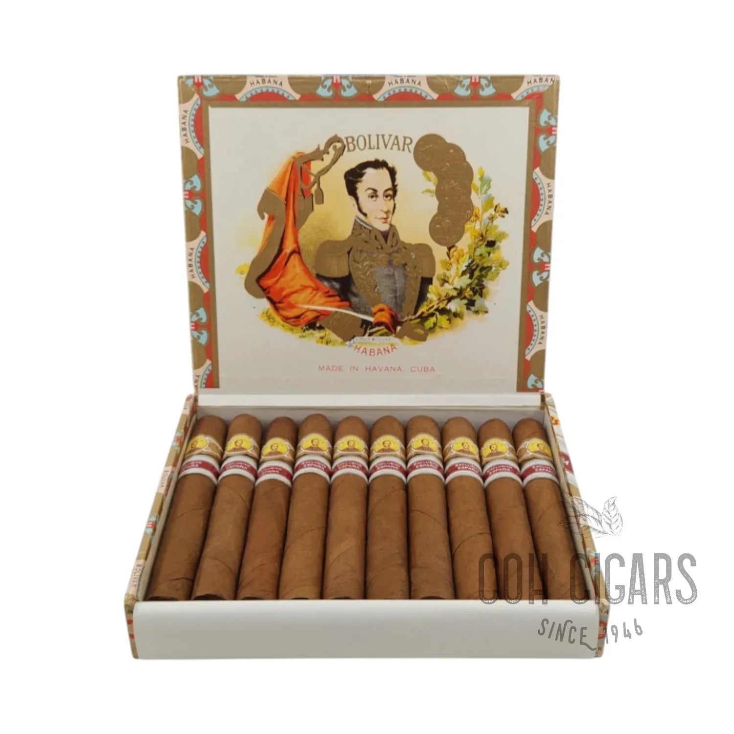 108 RE Espana 2010 | Box 10 | Bolivar Cigars - HK CohCigars -雪茄