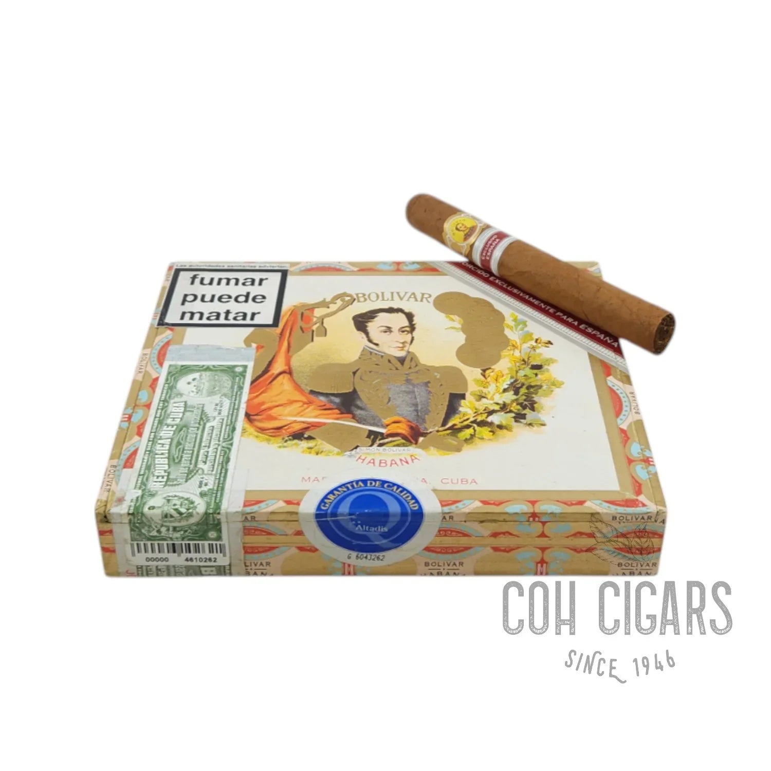 108 RE Espana 2010 | Box 10 | Bolivar Cigars - HK CohCigars -雪茄